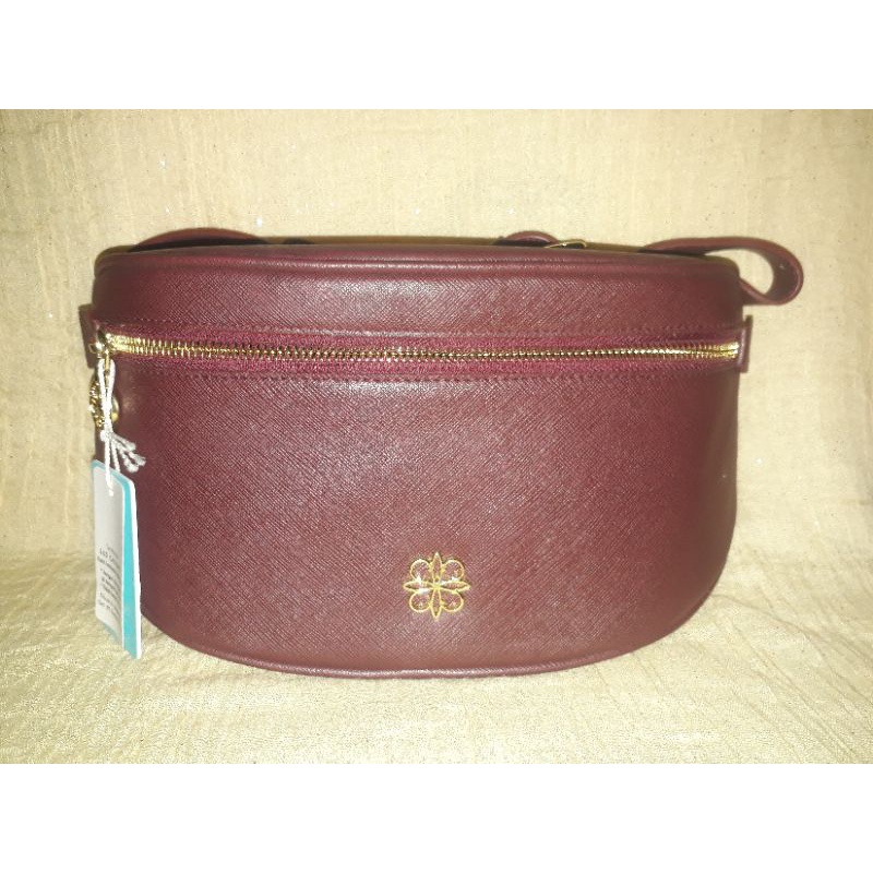 Les Catino Paris Etoille Bum Bag Pp Wine Waist Bag