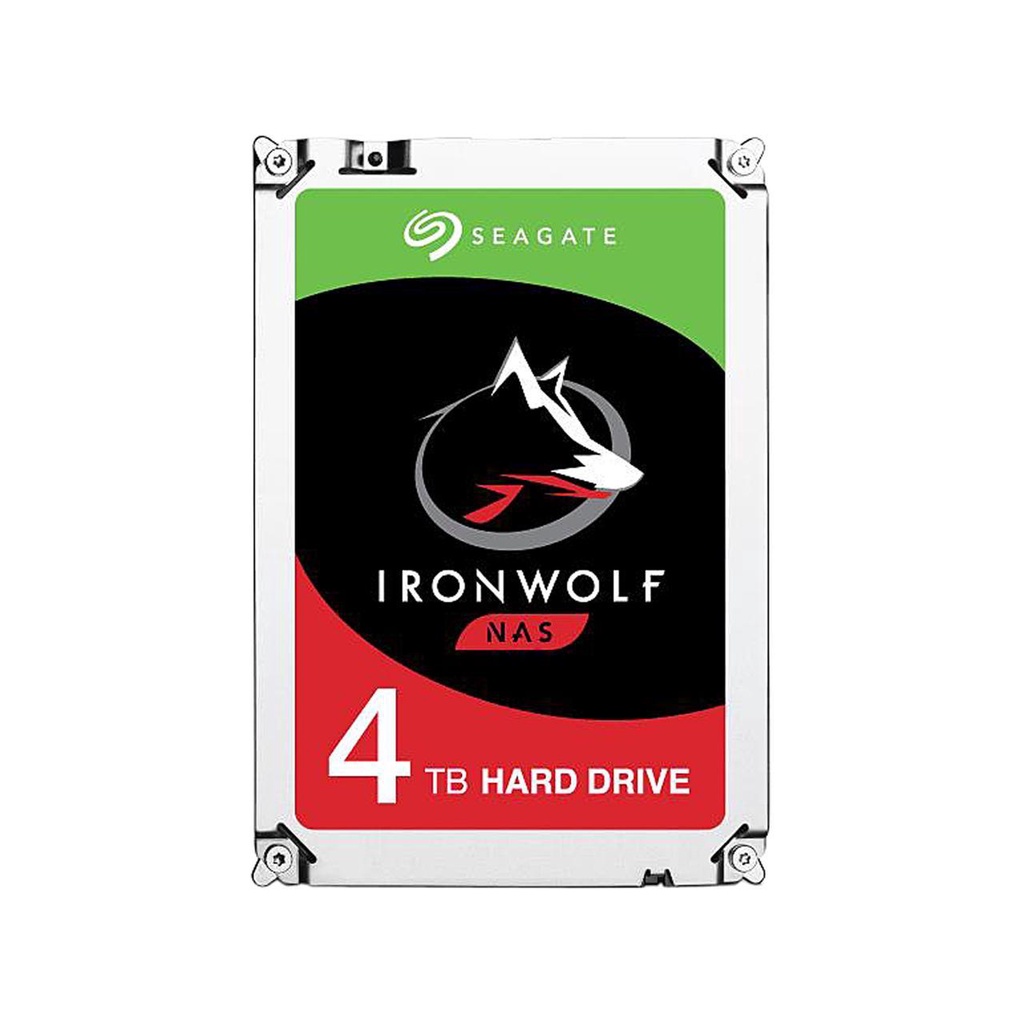 SEAGATE IronWolf 4TB 3.5&quot; 5900RPM 64MB Cache SATA NAS HDD