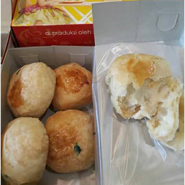 

Pia Bakpia Mami durian isi 4 size besar