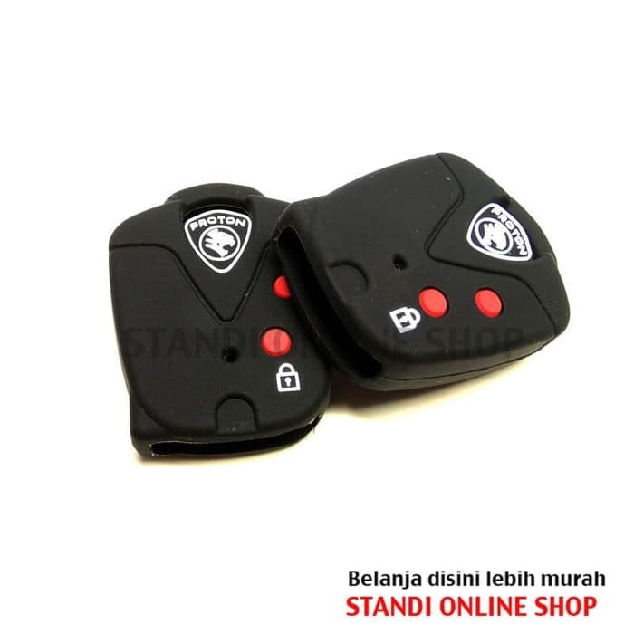 Kondom Remote Silikon Cover Kunci Proton Savvy Gen 2 Persona