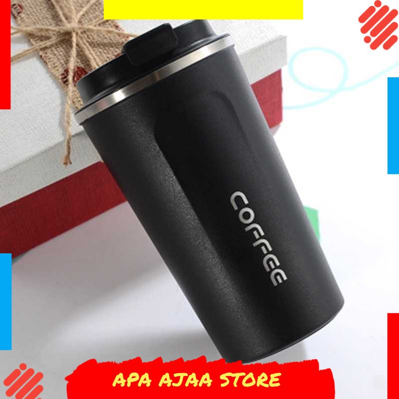 Terlariss !! BearPaw Botol Minum Mug Tumbler Thermos Coffee Stainless Steel 380ml