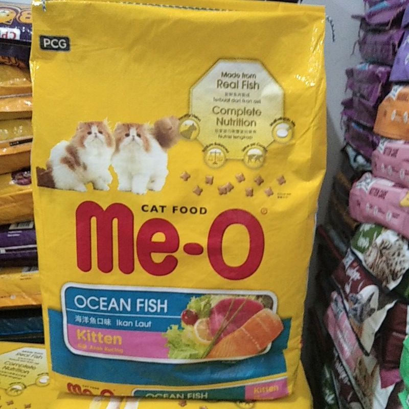 ME- O KITTEN OCENFISH 7KG CAT FOOD - MEO KITTEN 7KG