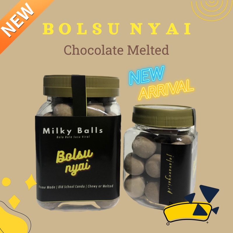 BOLSU CHOCO SIGNATURE By nyai (100gr)