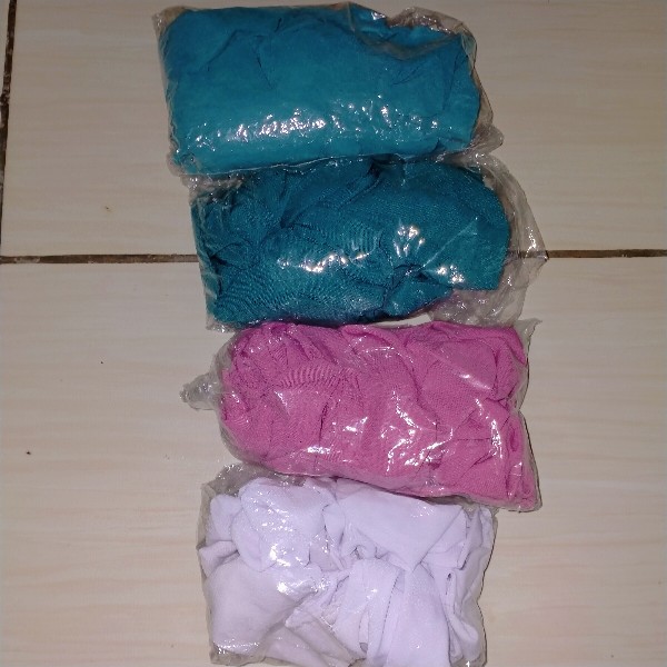 Hem Batik Hitam Manis