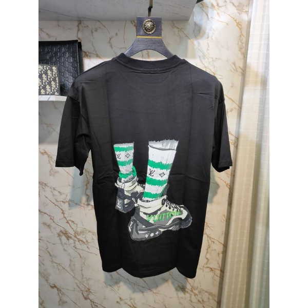 Baju Kaos pria LV mirror Quality/L03