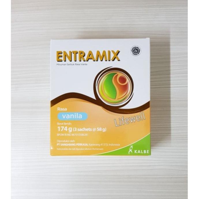 

[COD] Entramix Vanila 185 gr Susu Dewasa [COD]