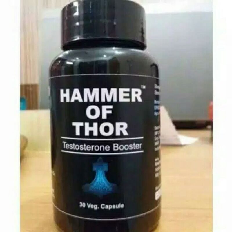 HAMMER OF THOR ASLI ORIGINAL ITALY PEMBESAR PENIS PERMANEN