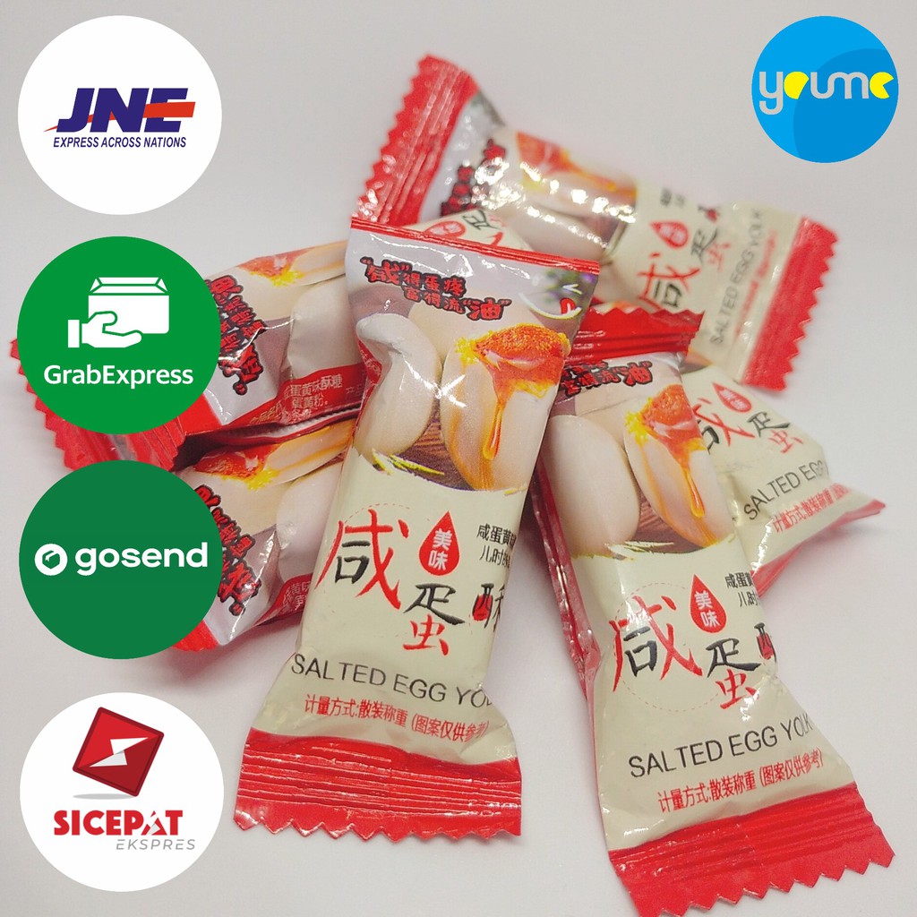 

Salted Egg Yolk Candy