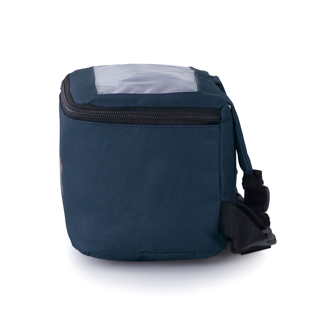 Toko Thabita - Tas Stang Motor dengan Holder HP Waterproof Warna Navy