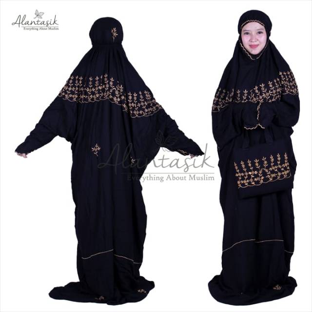 Alantasik - Mukena TERUSAN Bali Rayon Centini / mukena jumbo R.24