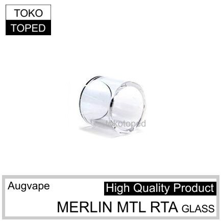 Augvape MERLIN MTL RTA Replacement Glass | 22mm 3ml kaca pengganti 22