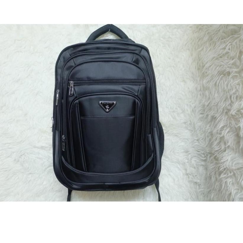 Diskon s/d 20% POLO SUPER TAS RANSEL LAPTOP JUMBO SIZE 20INCH FREE RAIN COVER USB PORT &amp; KUNCI