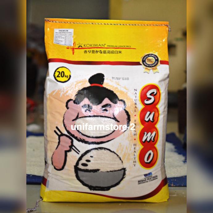 

Ready Stok Beras Sumo Kuning 20KG Terlaris