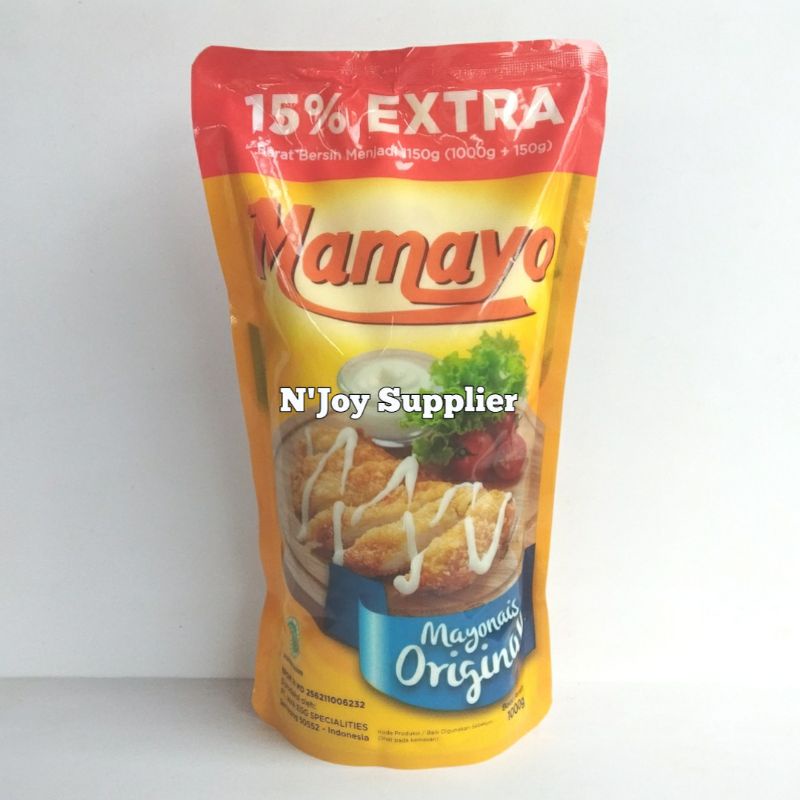 

Mamayo Mayonaise Original 1 Kg