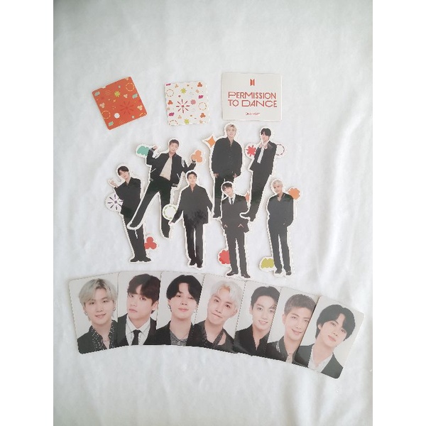 

STIKER BTS PERMISSION TO DANCE STICKER SET BTS DECO STICKER PACK