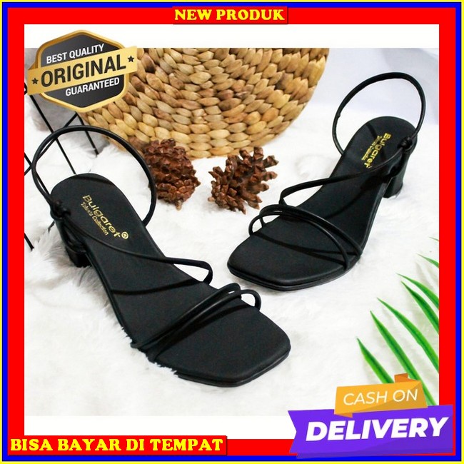 High Heels Pesta Wanita Heals Sendal Kondangan Sandal Hak Tinggi Haihils Haigh Hels Perempuan Import