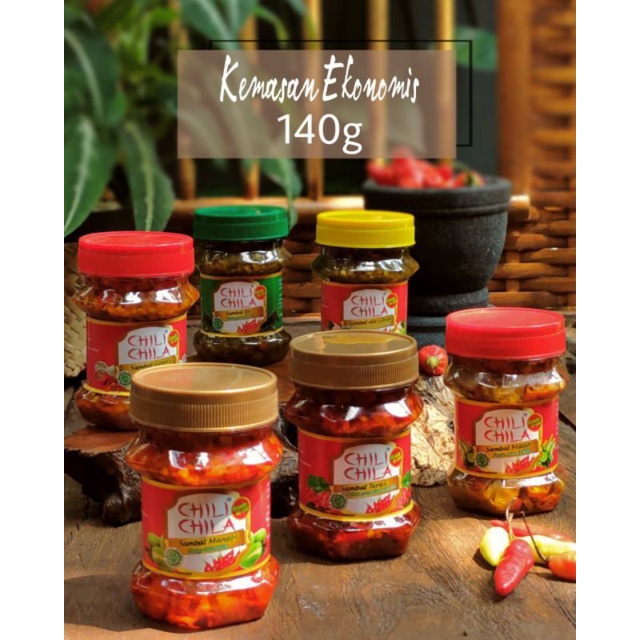 

Sambal Chili Chila Fenomenal Kemasan Ekonomis Isi 140gr Sambal Pete Sambel Jengkol Sambel Teri Medan Sambel Cumi Sambel Matah Sambel Bawang Sambel Ayam Kemangi Sambel Geprek Sambel Ijo Sambel Terasi Sambel Oncom sambel Teri Ijo Sambel Jambal Roti