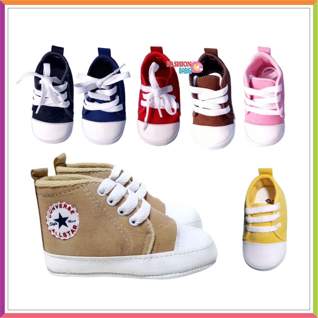 ❤ Fashionbabies ❤ SNEAKER BABY | SEPATU BAYI PREWALKER ANTI SELIP