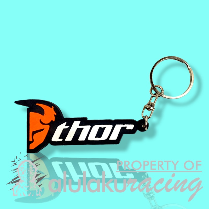 Gantungan Kunci / Keychain Motocross Trail Logo Thor - TH005