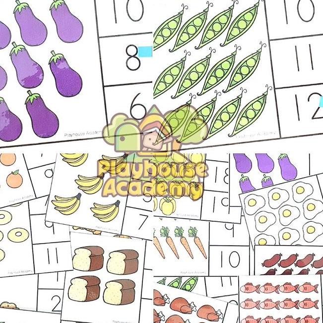 

Counting Clip Card !