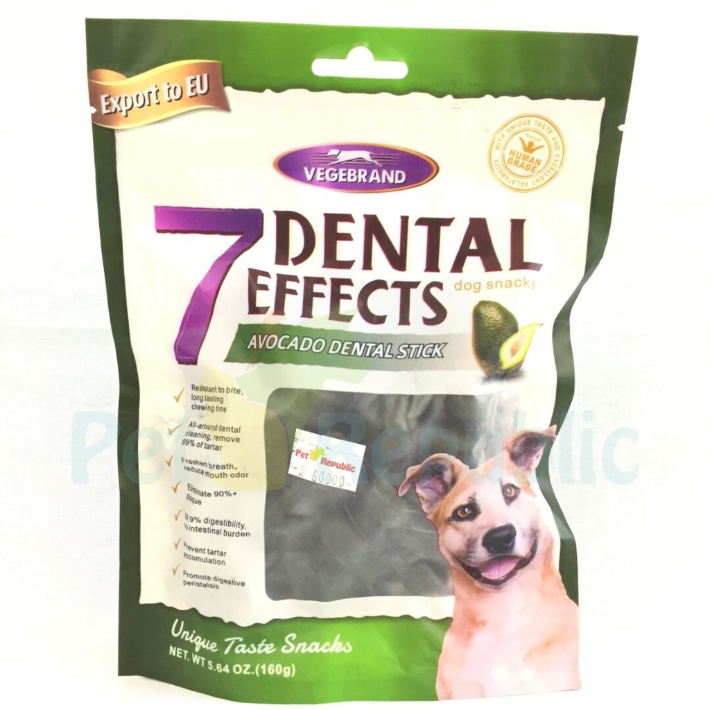 

VEGEBRAND Snack Anjing Dental Knotted Bone and Twist 160gr