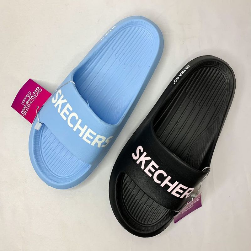 Sandal Wanita Selop Skechers Sendal Cewek