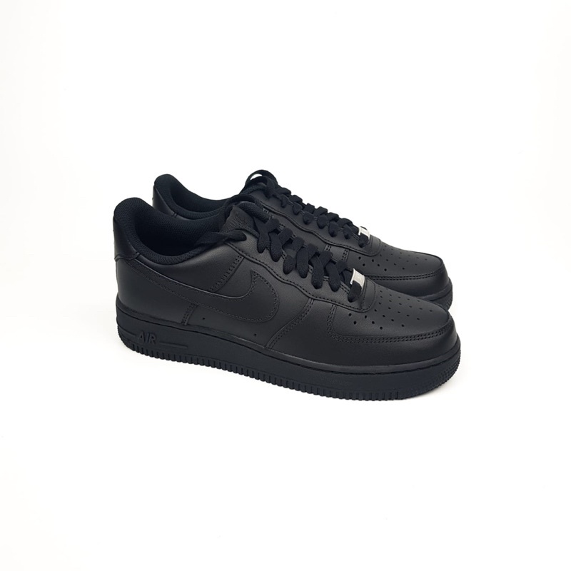 Nike Air Force 1 Triple Black Original