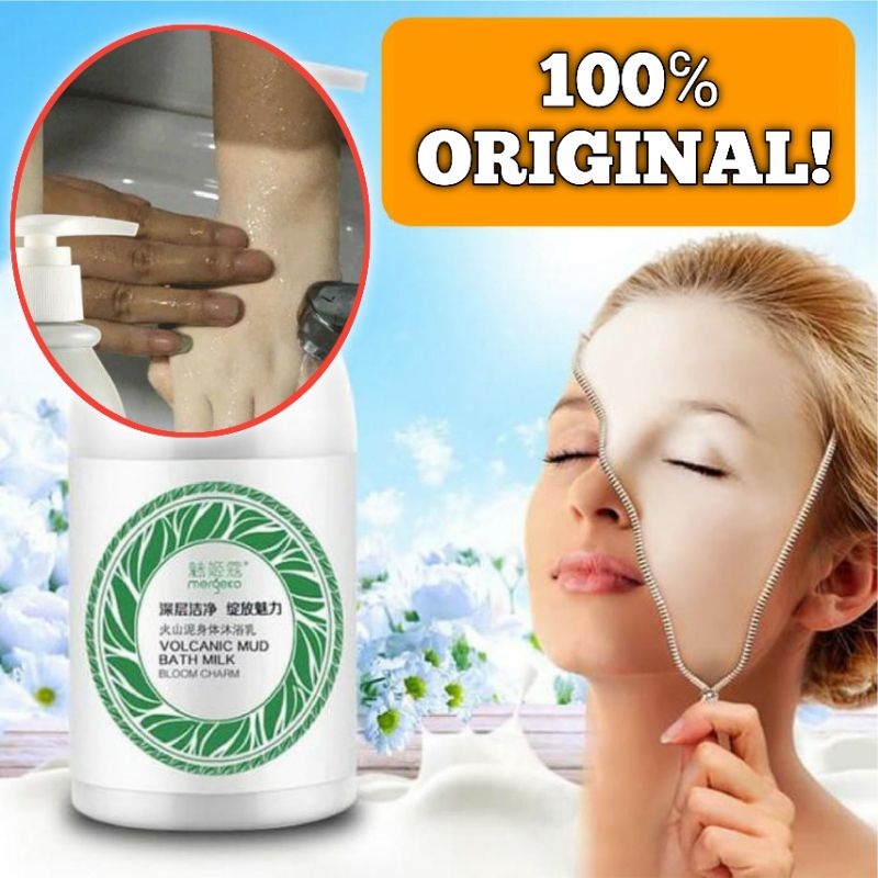 pemutih terbaik dan terampuh | sabun lumpur vulkanik