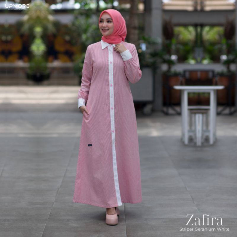 GAMIS UPMORE ZAFIRA STRIPPER GERANIUM - WHITE RED - WHITE PINK - WHITE