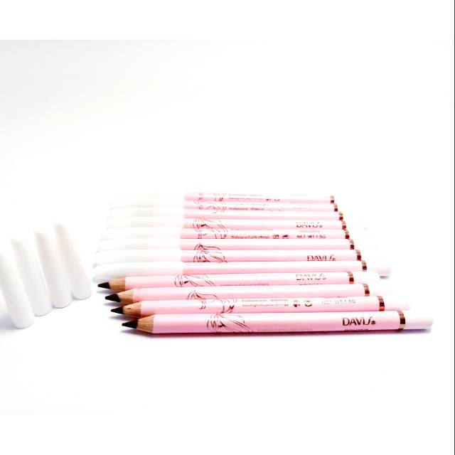 PENCIL ALIS DAVIS PINK BROWN LUSINAN