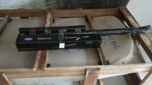 Paket Bathtub Marble Dengan Avur Bathtub Kuningan M. Angelo