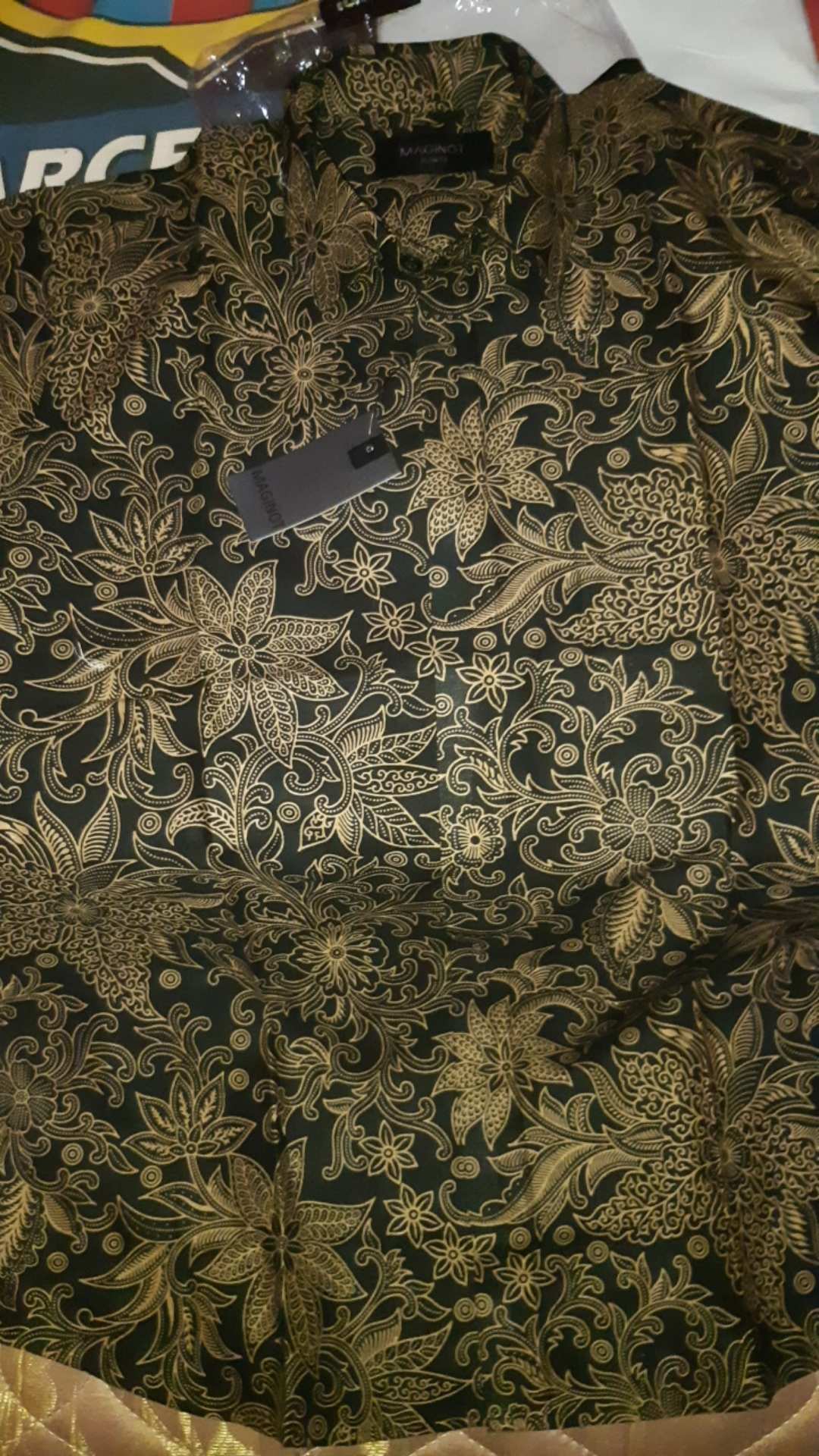 Maginot Kemeja Batik 3.0 Kaivan-ss Lengan Pendek Pria