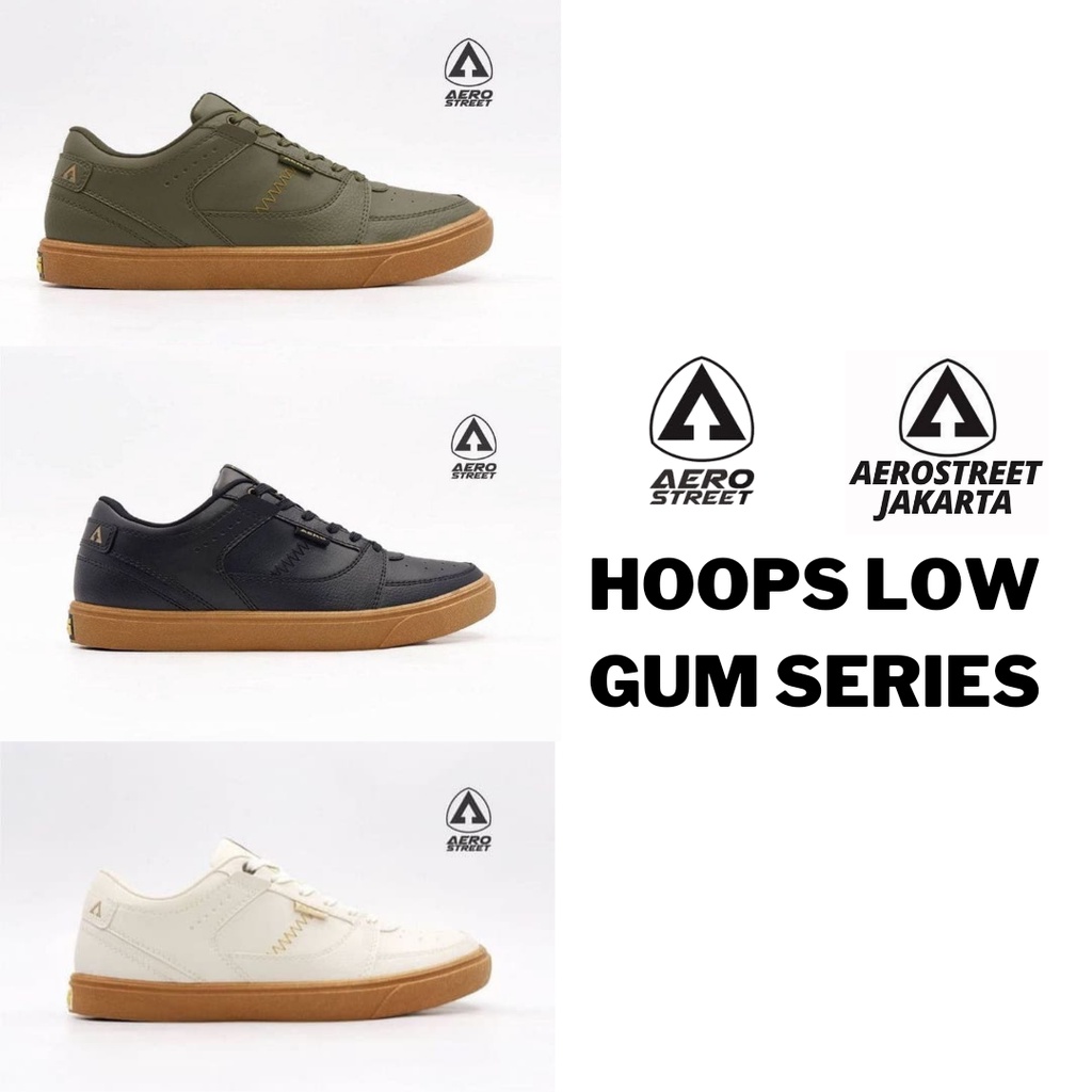 [ORIGINAL] Aerostreet Hoops Low Gum Series