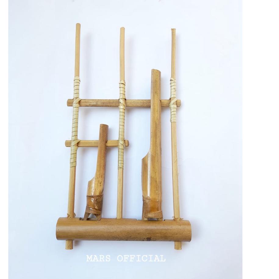 (BIG SALE) Angklung Bambu Satuan Mainan anak