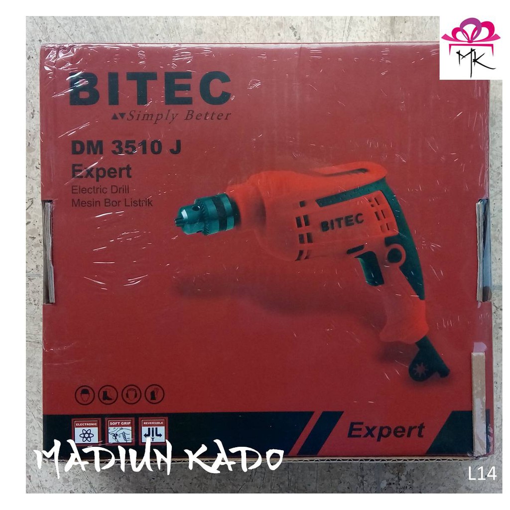 Mesin Bor Bitec DM 3510 J