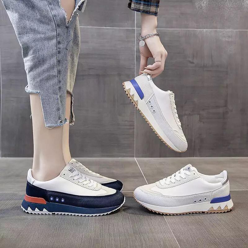 Terlaris ! Sepatu Sneakers Import Wanita Korea Fashion / Sepatu Sneakers Wanita Sport S880 Murah