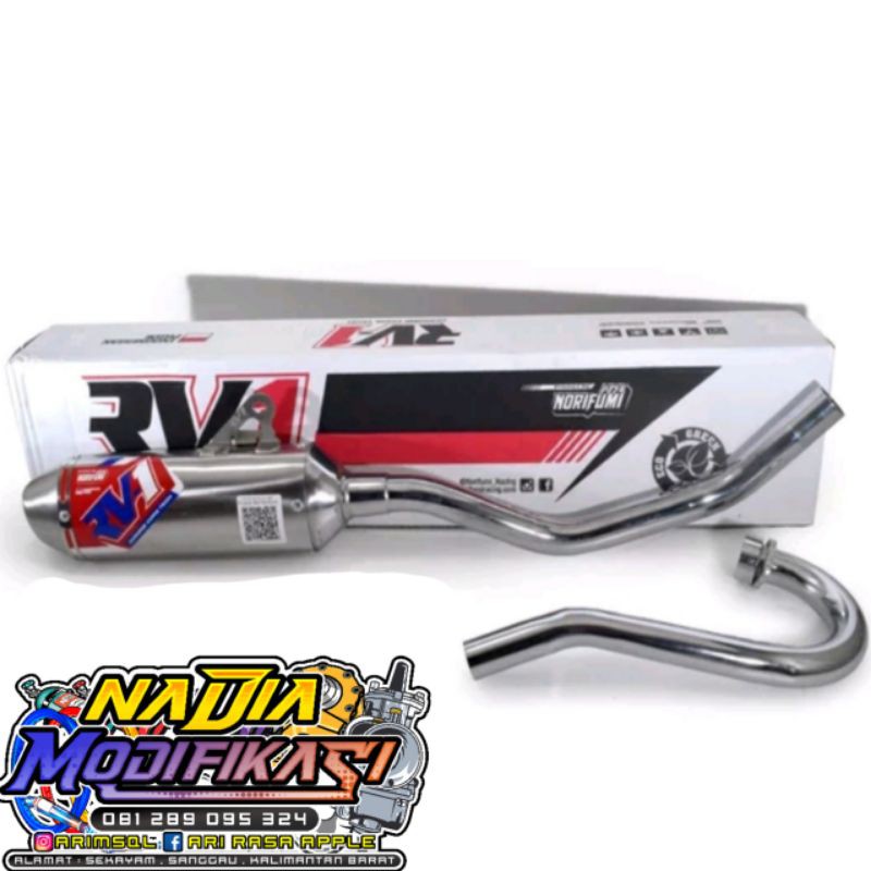 Knalpot Norifumi RV 1 KLX