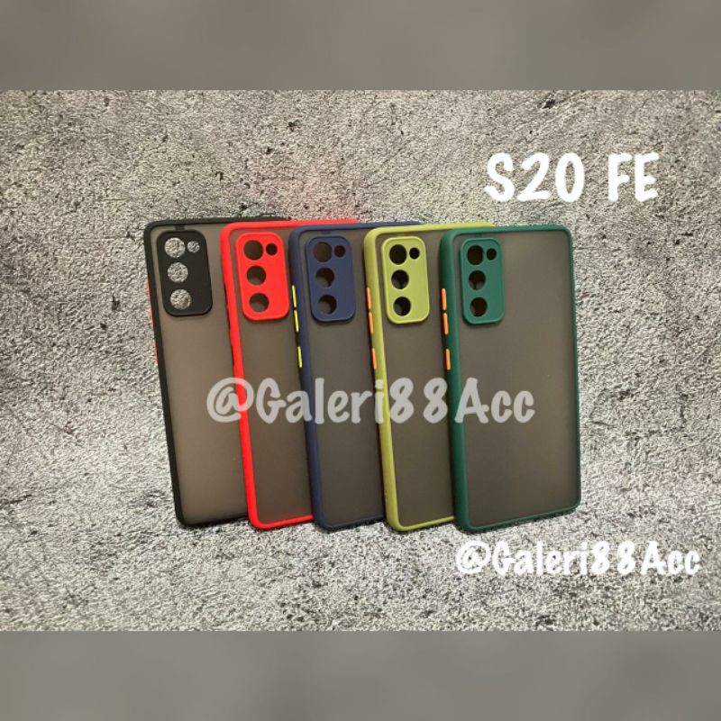 Samsung Galaxy S20 FE Case Dove Fuze Protection Camera Slim Macaron