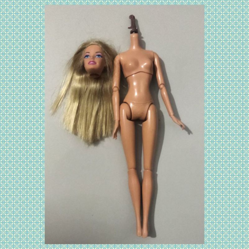 Barbie Pivotal Preloved