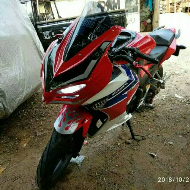 Topeng cbr150 lokal model cbr250r