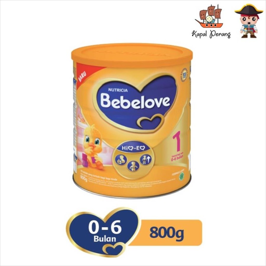 SUSU Bebelove 1 0-6 bulan 800 gram