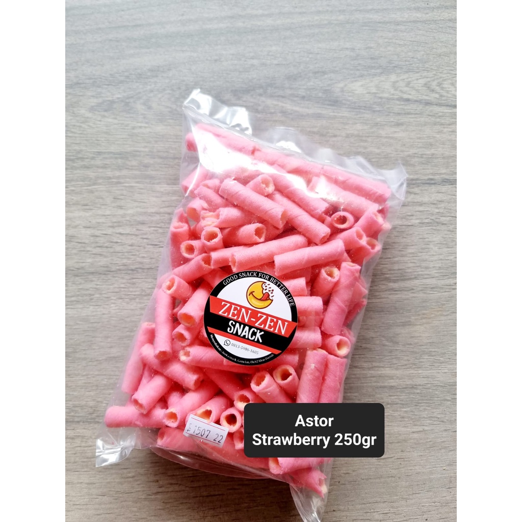 

Piscoklegit_ Astor /Wafer Roll Minianeka Rasa 250Gr Enak,,Nagih