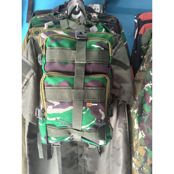 tas libanon army loreng tni/tas libanon/tas sekolah/tas tni/tas gendong/ransel