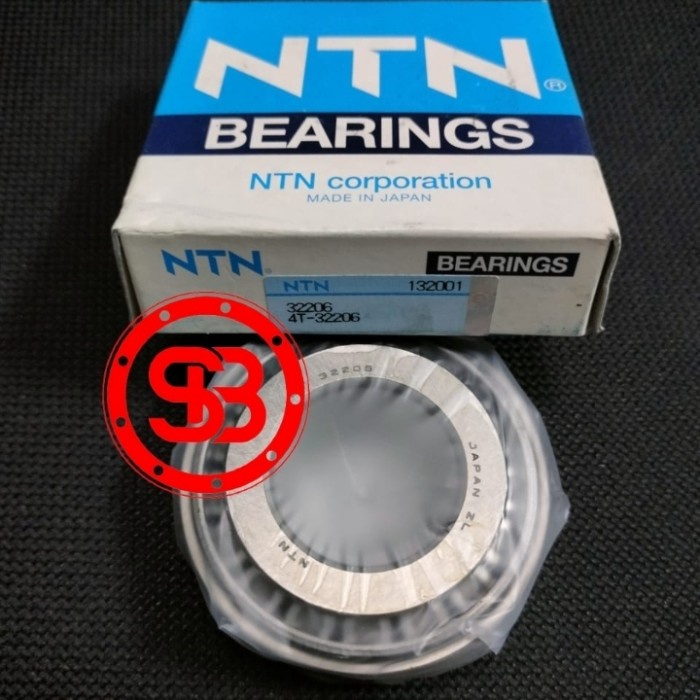 TAPERED BEARING 32206 NTN JAPAN ORIGINAL