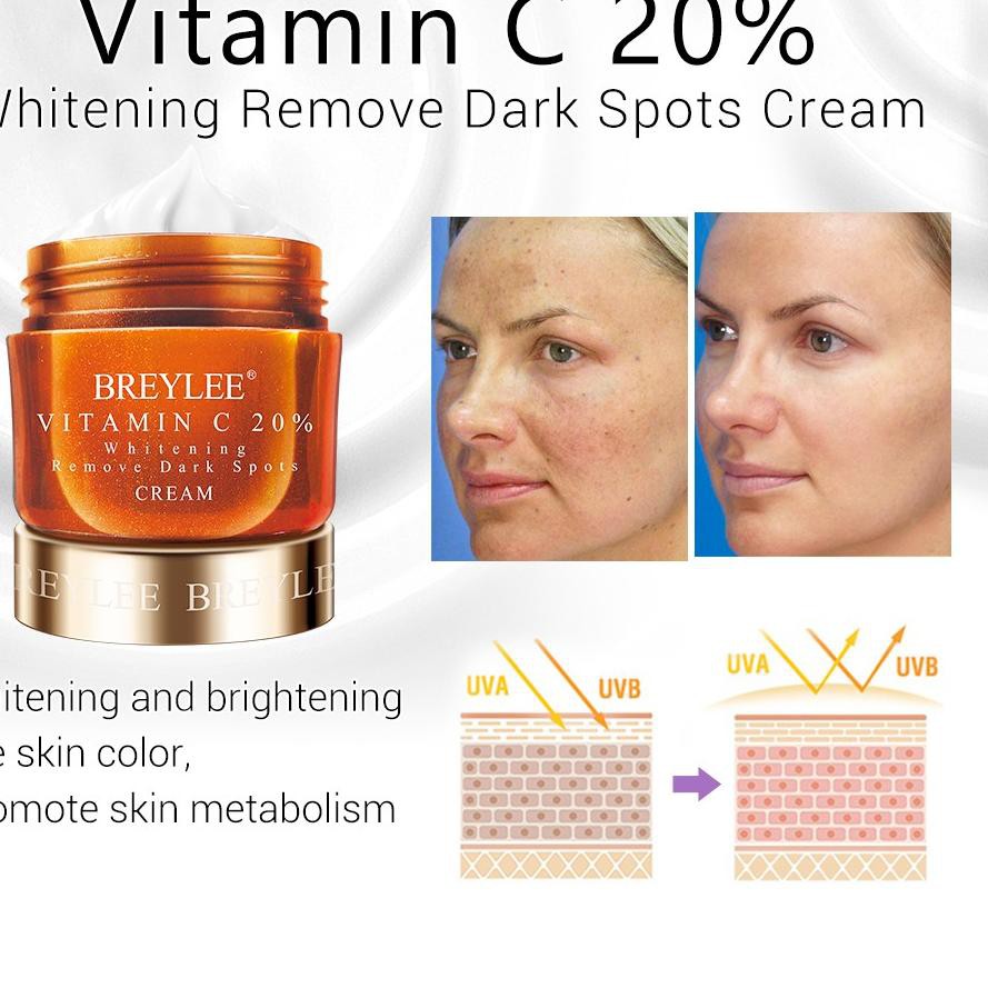 *Banyak Dicari BREYLEE Triple Skin Cream/VIT C/RETINOL/HYALURONIC - Terbaik