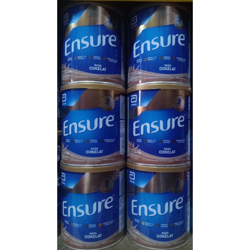 

ensure 400gr coklat