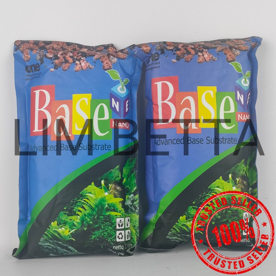 Base One NANO 1 Liter / RUMAH BAKTERI SUBSTRATE AQUASCAPE