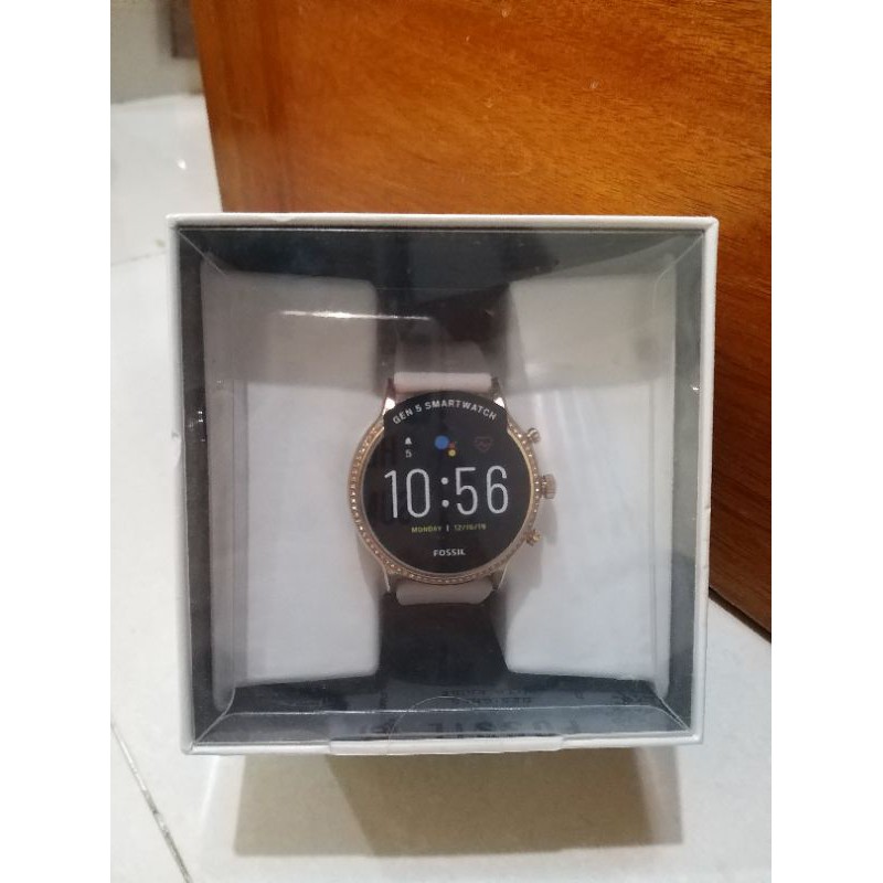 Jam FOSSIL gen5 smartwatch NEW segel ORIGINAL