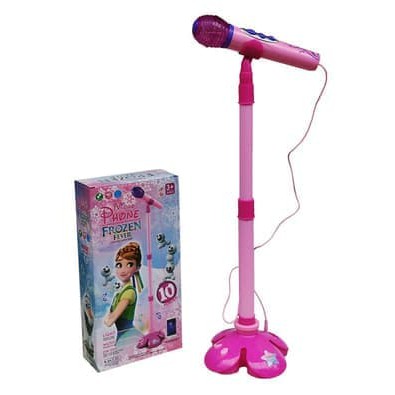 Mainan anak perempuan microphone mic frozen nyanyi | Shopee Indonesia