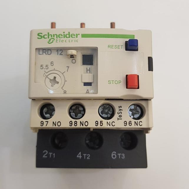 ◄ THERMAL OVERLOAD RELAY SCHNEIDER LRD 12 / LRD-12 / LRD12 ➱